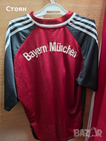 Adidas Bayern Munich 2001/2002 фланелка, снимка 2 - Футбол - 55234504