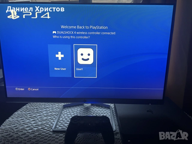 PlayStation 4 (PS4) Slim – Напълно подготвен, тестван и готов за игра!, снимка 5 - PlayStation конзоли - 55286226