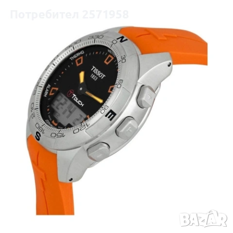 Tissot T-Touch ll, снимка 4 - Мъжки - 54543830