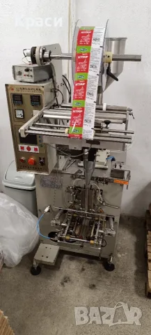 Професионална автоматична пакетираща машина VFFS HLB за течни и полутечни продукти, снимка 5 - Друга електроника - 55359276