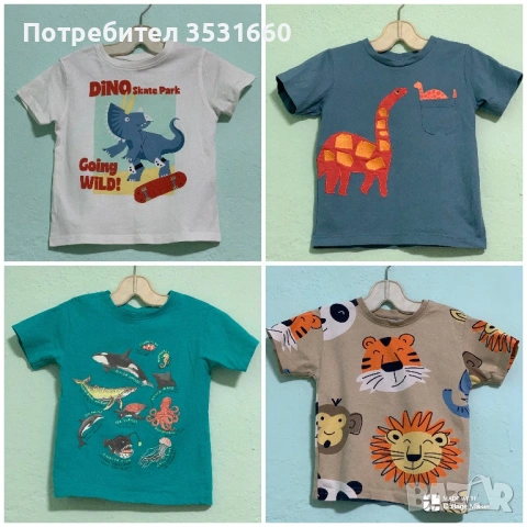 ЛОТ детски дрешки р- р 98, снимка 2 - Детски Блузи и туники - 54306516