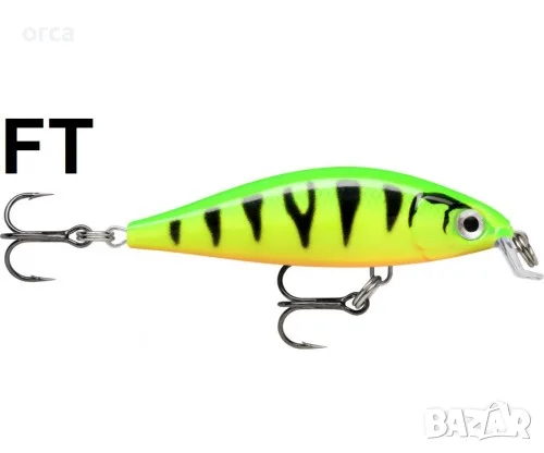 Воблер X-Light Minnow 5 см 4 г Rapala за пъстърва и кефал риболов