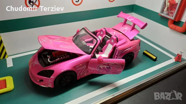 Jada 1:24 2Fast2Furious Honda S2000, снимка 4 - Колекции - 55299960