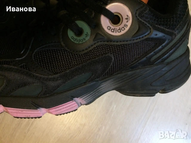 Черни маратонки Adidss=, снимка 4 - Маратонки - 55144491