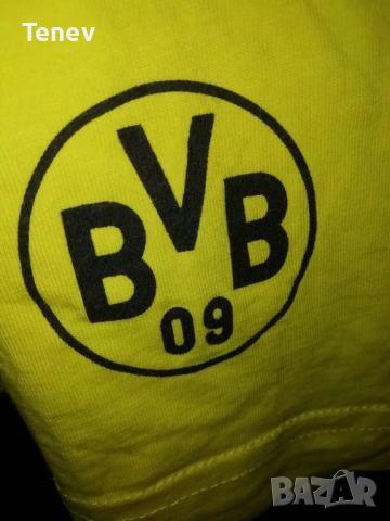 Borussia Dortmund Puma оригинална памучна тениска  Борусия Дортмунд DERBY Sieg Aubameyang Reus , снимка 6 - Тениски - 52897091