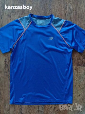 NEW BALANCE running t-shirt - мъжка тениска р-р L