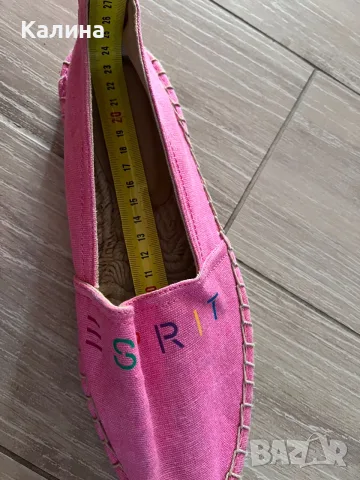 ЧИСТО НОВИ Еспадрили Esprit, снимка 5 - Дамски ежедневни обувки - 55415801