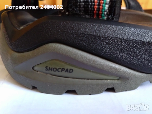 Сандали TEVA Shocpad №39q стелка 26см., снимка 5 - Мъжки сандали - 54494316