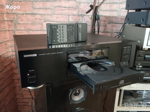 ⏯️Клип. Kenwood DP-X9010 Hi-End CD transport, снимка 6 - Ресийвъри, усилватели, смесителни пултове - 55186825