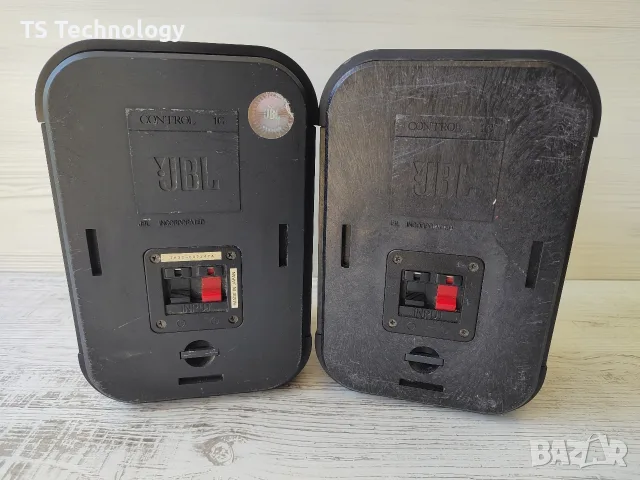 Тонколони JBL Control 1G (Japan) / 1C – Безупречни! НОВИ гофри, снимка 4 - Тонколони - 55695514