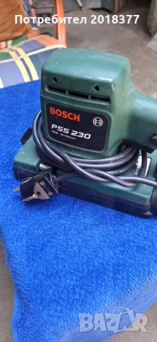 BOSCH PSS 230 - GERMANY/шлайф