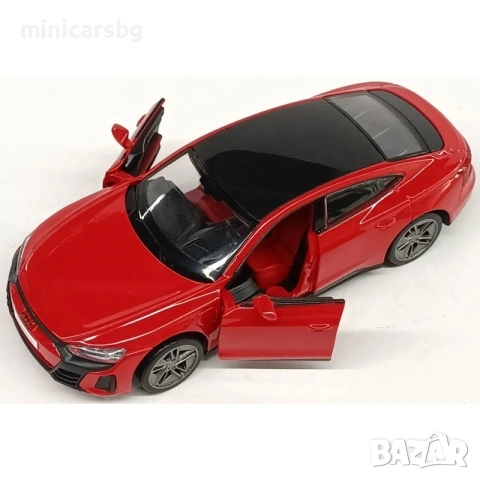 Метални колички: Audi E-tron GT 1:36 със звук и светлини, снимка 2 - Колекции - 55144648