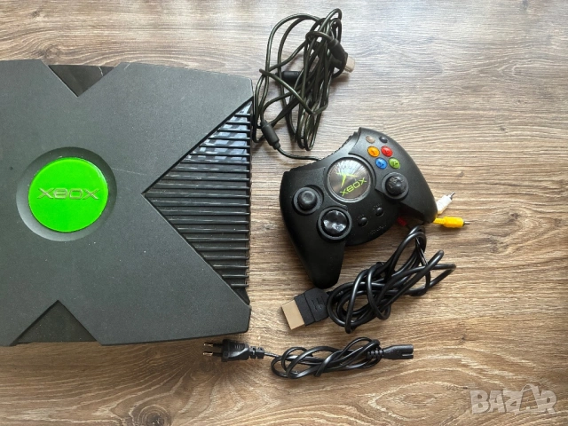 Xbox Classic  Black, снимка 2 - Xbox конзоли - 54508973