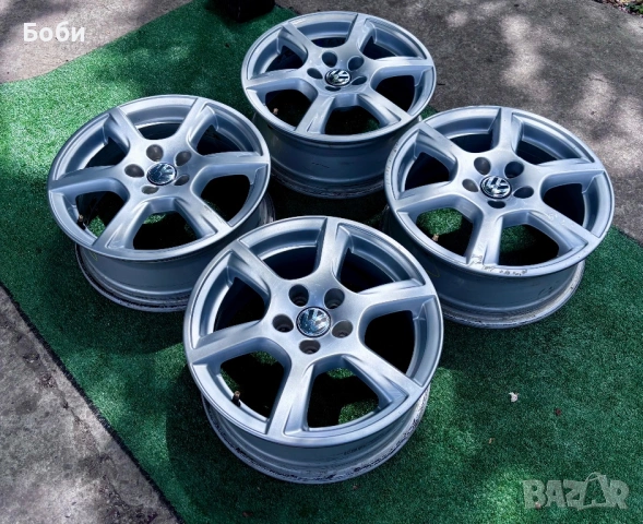 Джанти 5/100/15 WV SKODA SEAT AUDI, снимка 7 - Гуми и джанти - 54526726
