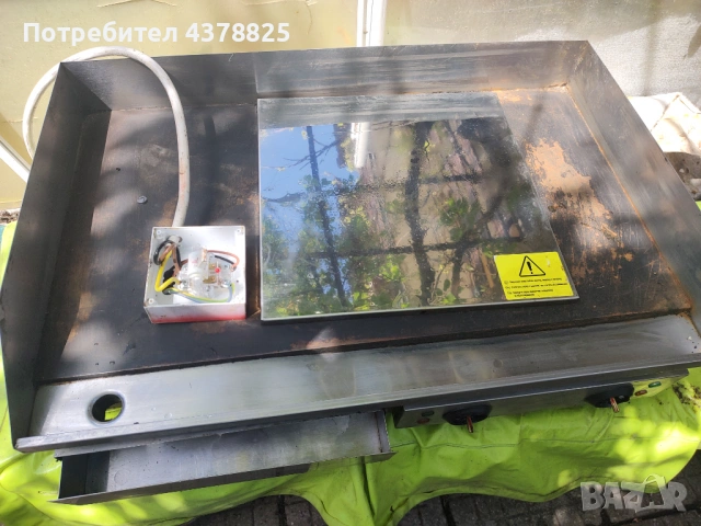 Трифазна професионалниа скара, снимка 6 - Обзавеждане на кухня - 54490675