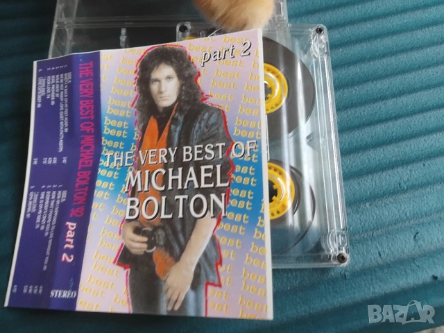 Michael Bolton - The very best - аудио касета музика