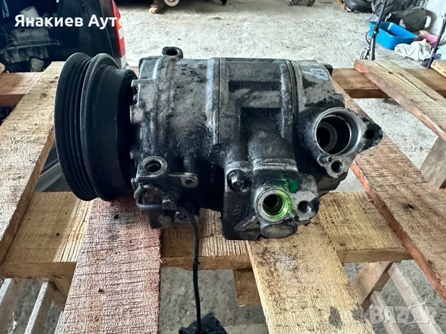 Компресор климатик за VW Passat B5, снимка 2 - Части - 55427410