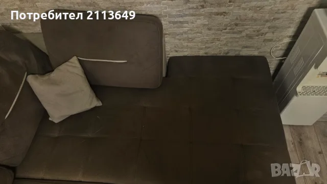 Холен Ъгъл с опция сън, снимка 4 - Дивани и мека мебел - 55428074