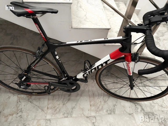 Giant TCR Advanced Pro 2x11 Ultegra M, снимка 5 - Велосипеди - 54462404