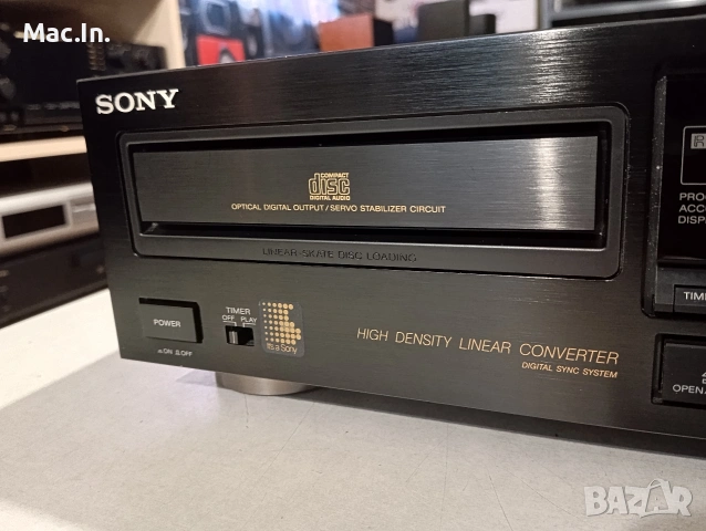 ВЪРХОВ Модел CD ПЛЕЙЪР SONY CDP-990 , снимка 7 - Аудиосистеми - 54083866