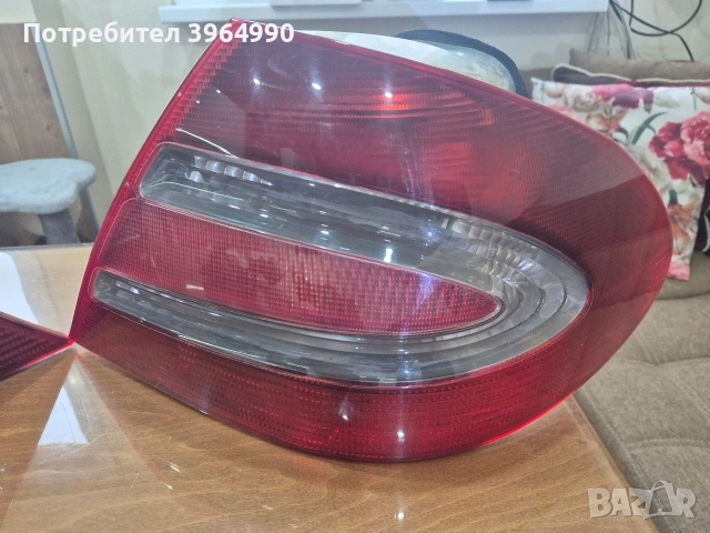 Оригинални Кристални стопове за Мерцедес CLK W209 , снимка 2 - Части - 54016147