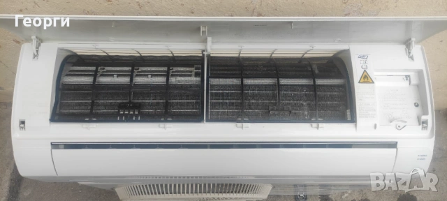 Инверторен климатик Panasonic 12000 Btu R32, снимка 3 - Климатици - 52080553