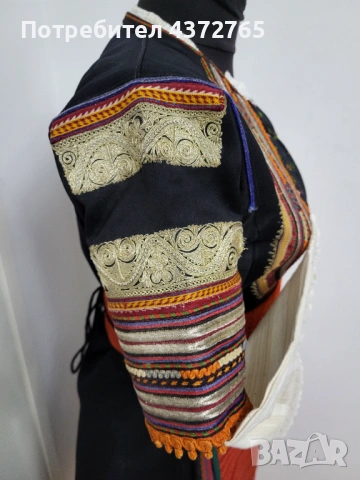 #95 Кюстендилска носия , снимка 4 - Антикварни и старинни предмети - 54367866