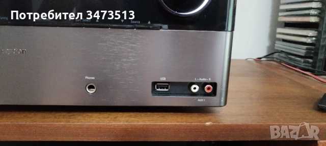 Harman/kardon AVR 158/230, снимка 4 - Ресийвъри, усилватели, смесителни пултове - 54720994