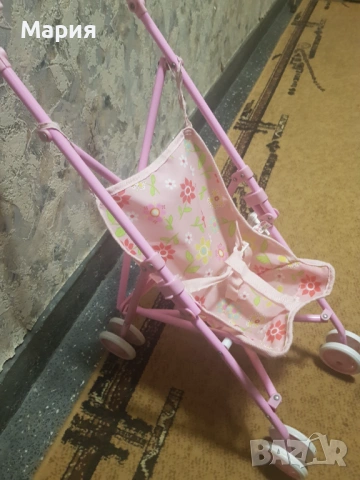 Метална количка за кукли, снимка 9 - Кукли - 54154937