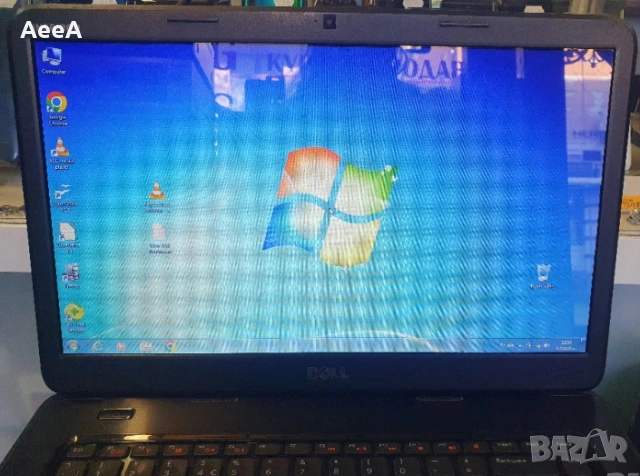 Dell N5050 15.6” HD, i3-2330M, 8GB RAM, 250GB HDD, Windows 7, снимка 6 - Лаптопи за работа - 54672659