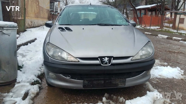 На части Пежо Peugeot 206 1.1 и 1.4, снимка 3 - Автомобили и джипове - 54261526