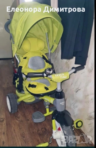 Детска триколка, снимка 3 - Детски колички - 54214848