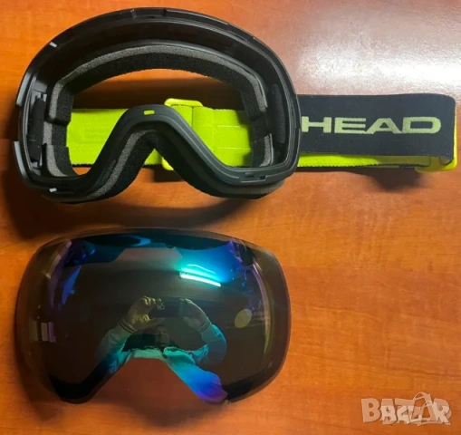 Ски ski /сноуборд snowboard очила / маски POC HEAD QUIKSILVER , снимка 14 - Зимни спортове - 54273872