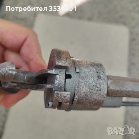 Револвер система Лефуше , снимка 6 - Антикварни и старинни предмети - 55558968