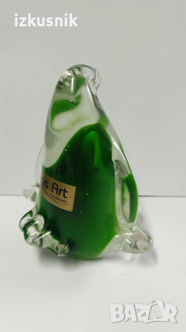 Красиво, симпатично кристално пингвинче, снимка 6 - Статуетки - 53034463