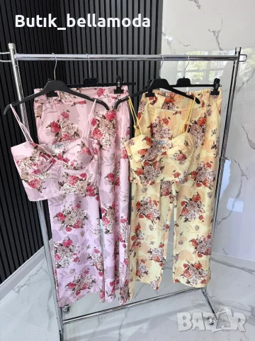 Комплект Flowers 🌺 , снимка 7 - Комплекти - 55422483