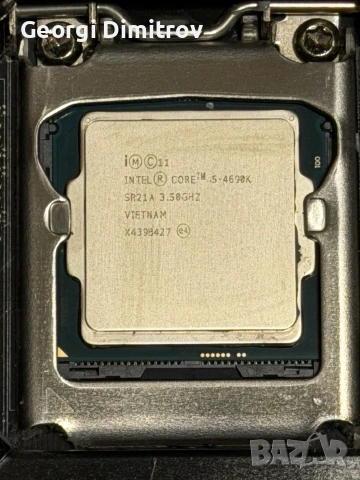 Asus Z97-Pro Gamer/I5 4690k/16Gb Corsair Vengeance/Охлаждане Arctic Freezer 13, снимка 3 - Други - 54981766