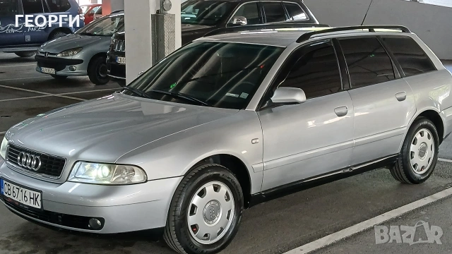 Audi A4 феслифт1800Turbo110kw/150k.ГАЗ БЕНЗИН #КЛИМАТРОН# Всичко платено1999€, снимка 2 - Автомобили и джипове - 55075876