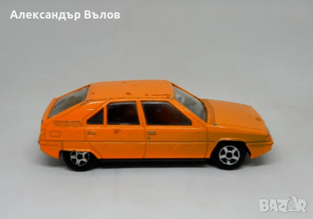 Стара РЯДКА метална количка Citroen BX Norev Jet-car 1/45 Made in France, снимка 7 - Колекции - 55464795