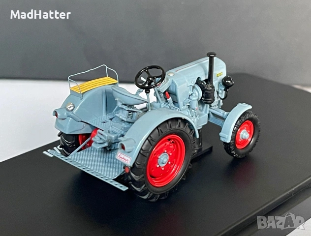 Трактор Eicher ED 16/II - 1/43 - Schuco (Шуко), снимка 4 - Колекции - 54839197