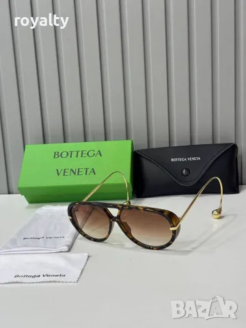Bottega Veneta Нови Дамски Слънчеви Очила с Кутия и Калъф 