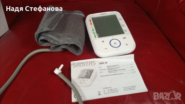 Апарат за кръвно налягане SANITAS SBM46 Тайван