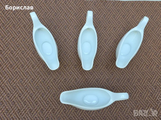 Порцеланови сосиери, снимка 6 - Прибори за хранене, готвене и сервиране - 55630439