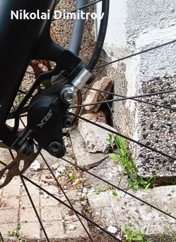 Custom Drag Shift 29 – ТОП състояние, висок клас части (RockShox Recon, Shimano XT/SLX, DMR)размер S, снимка 8 - Велосипеди - 54588633