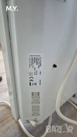 Конвектор AIRELEC TACTIC PRO 2500W + крака, снимка 5 - Отоплителни печки - 55511122