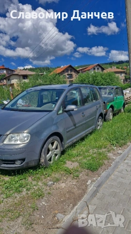 VW Touran 1.9TDi, снимка 2 - Автомобили и джипове - 54799717