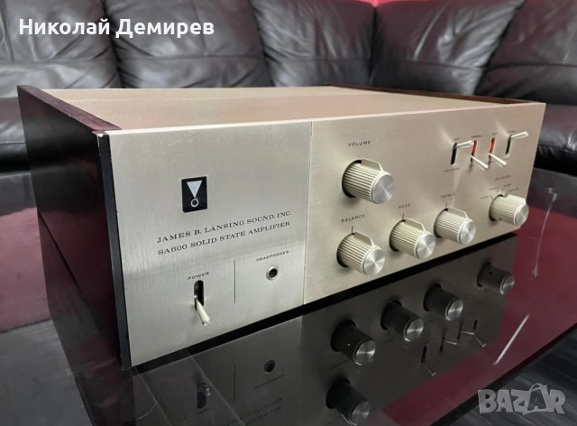 JBL SA-600 USA Класика от 1967