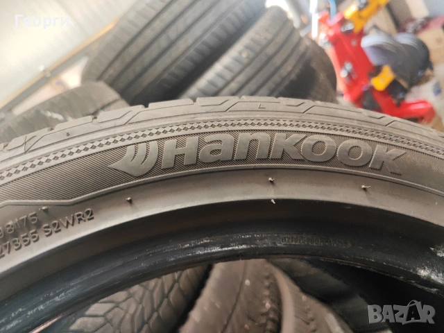 2бр.летни гуми 235/45/18 Hankook, снимка 3 - Гуми и джанти - 54481352