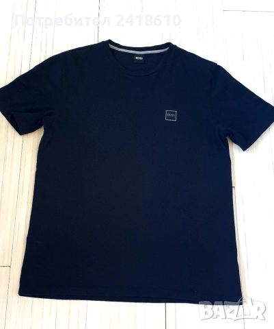 Hugo Boss Tales Cotton Mens Size XL НОВО! ОРИГИНАЛ! Мъжка Тениска!, снимка 9 - Тениски - 54767518