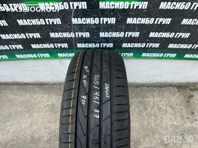 Нова гума летна гуми 205/45/17” HANKOOK VENTUS S1 EVO,RFT 